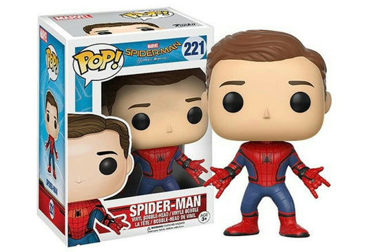Funko Pop! Vinyl: Marvel - Spider-Man - Hot Topic (Exclusive) #221