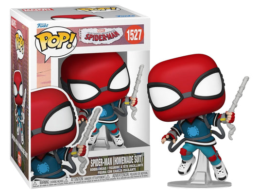 Funko Pop! #1527 Friendly Neighborhood Spider-Man – Homemade Suit