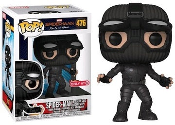 Funko Pop! Marvel Spider-Man Far From Home Stealth Suit Goggles Up #476 Target