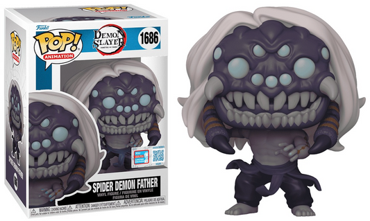 Funko Pop! Demon Slayer Spider Demon Father #1686 NYCC 2024 LE