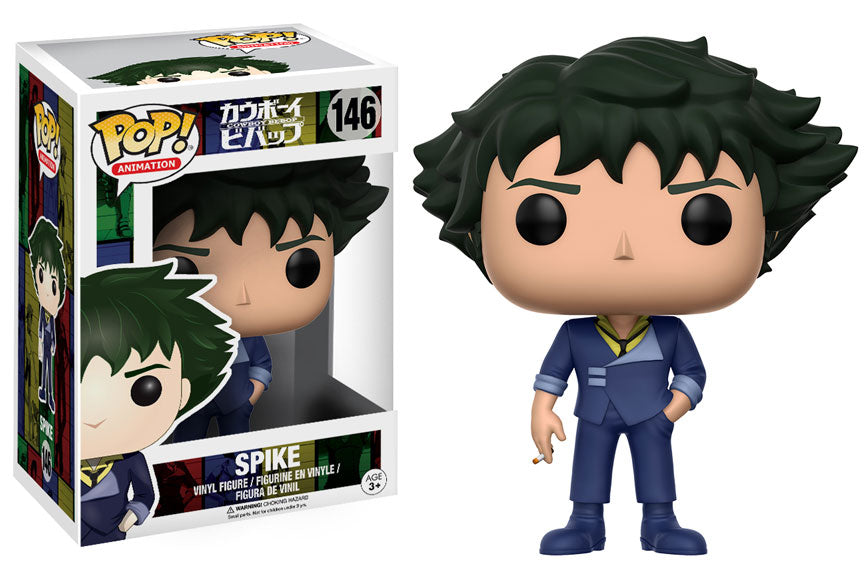 Funko Pop! Vinyl: Cowboy Bebop - Spike Spiegel #146