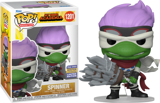 Funko POP! My Hero Academia Spinner #1201 Wintercon Exclusive