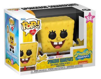 Funko Pop! Animation SpongeBob SquarePants W/ Net #SE 2021 Pops W/ Purpose 2021