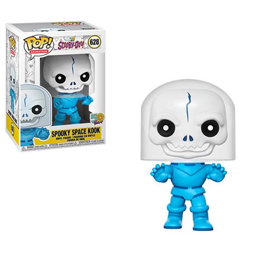 Funko Pop! Vinyl: Scooby-Doo 50 Years - Spooky Space Kook #628