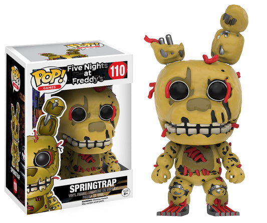 Funko Pop! Springtrap 110 Five Nights At Freddys FNAF Pop Games Vinyl Figure