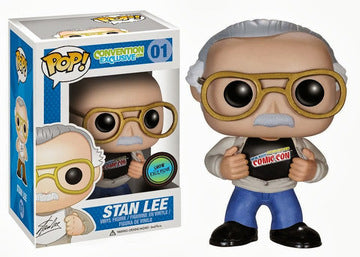 Funko POP! Convention Exclusive STAN LEE Nycc Shirt