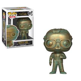Funko Pop! Stan Lee Statue Patina Icons Marvel Excelsior # 07 Marvel