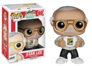 Funko Pop! Stan Lee 02 San Diego Comic Con Shirt 2014 Convention Exclusive