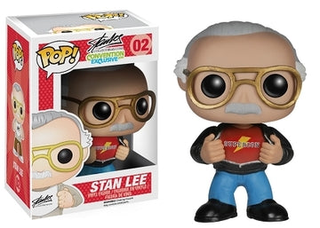 Funko Pop! Stan Lee Supercon #02 Marvel 2014 Show Exclusive