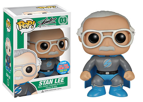 FUNKO POP VINYL STAN LEE NEW YORK COMIC CON LE1500 EXCLUSIVE  #03