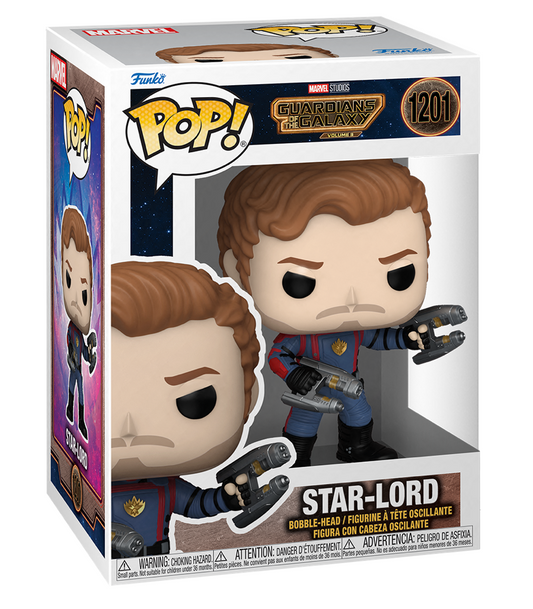 Funko POP! Marvel Guardians of the Galaxy Vol. 3 Star-Lord #1201