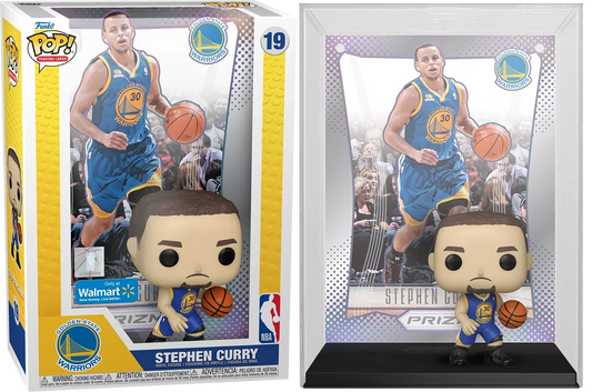 Funko POP! NBA Trading Cards: Stephen Curry #19 Walmart Exclusive