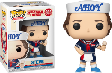 Funko Pop! Television Stranger Things 803 Steve Vinyl Figure New in Package