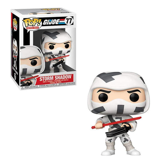 Funko Pop! Vinyl: G.I. Joe - Storm Shadow #77