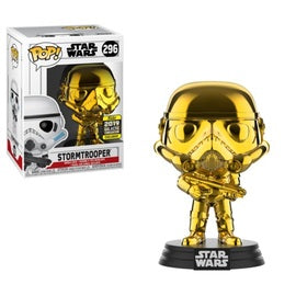 Funko Pop! Vinyl: Star Wars - Stormtrooper (Gold/Chrome) - #296