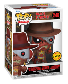 FUNKO POP! #248 Iron Maiden CHASE Figure Stranger Land Eddie