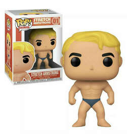 Funko Pop! Vinyl: Hasbro - Stretch Armstrong #01