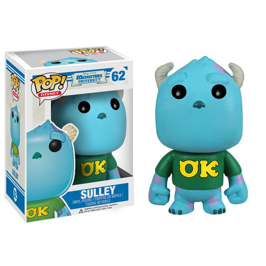 Funko Pop! Disney Pixar Monsters University Sulley #62