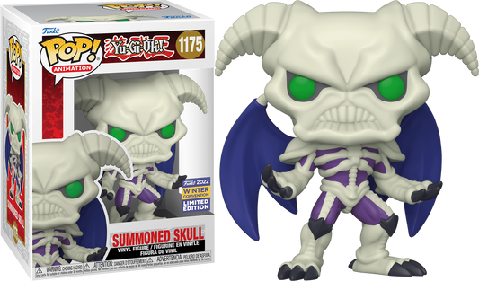 Funko Pop Animation Yu-Gi-Oh! Summoned Skull Convention Exclusive #1175