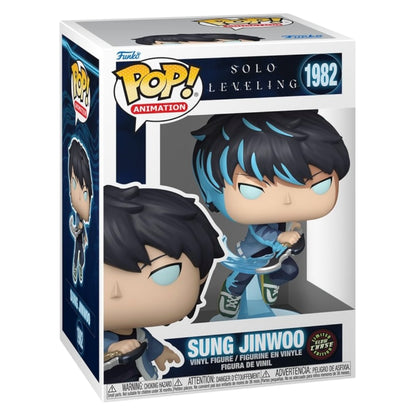 Funko Pop! Solo Leveling: Sung Jinwoo #1982 (1 in 6 Chance at Chase)