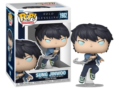 Funko Pop! Solo Leveling: Sung Jinwoo #1982 (1 in 6 Chance at Chase)