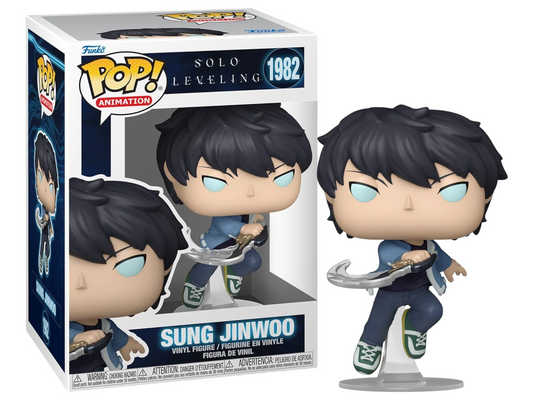 Funko Pop! Solo Leveling: Sung Jinwoo #1982 (1 in 6 Chance at Chase)