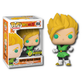 Funko Pop! Dragon Ball Super Saiyan Gohan Glows GITD Exclusive #858