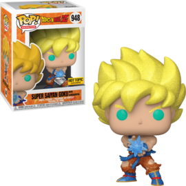 Funko Pop! Vinyl: Dragon Ball Z - Super Saiyan Goku with Kamehameha Diamond