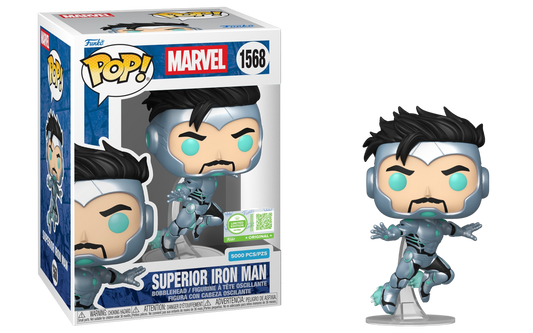 Funko Pop Marvel: Superior Iron Man #1568 LE 5000