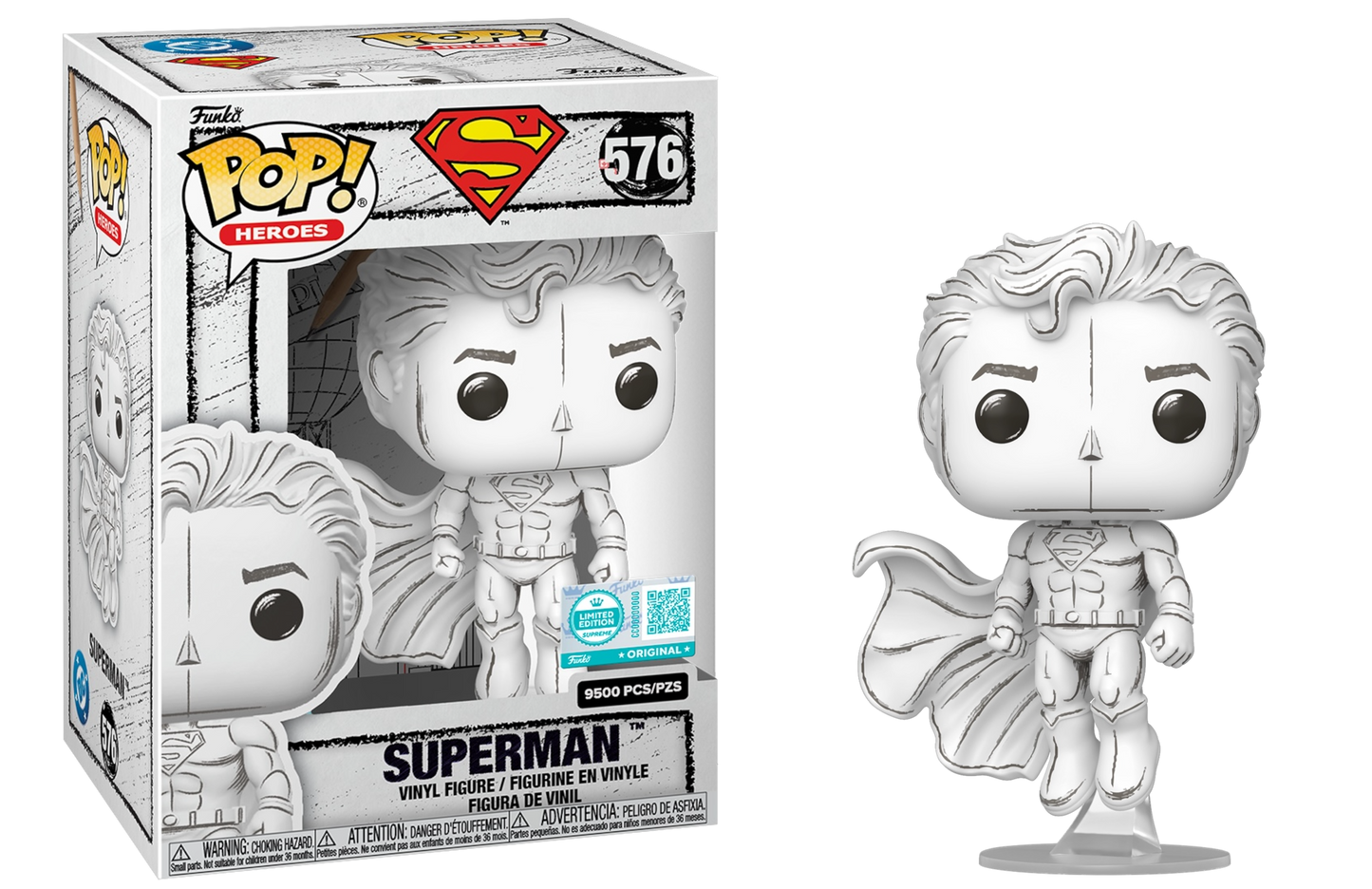 Funko Pop! Supreme Le: DC Universe - Superman - Funko (Exclusive) #576