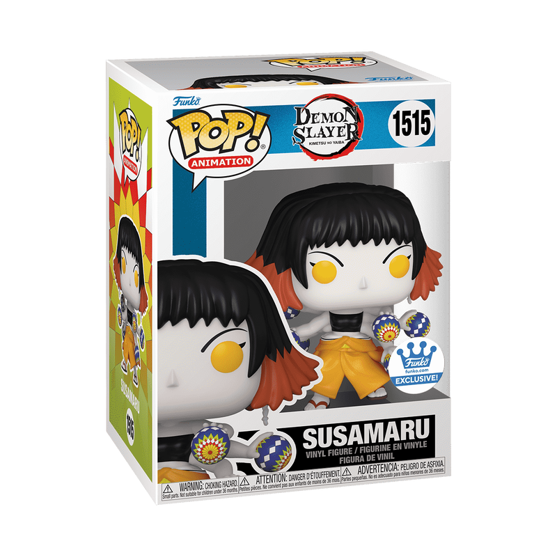 Funko Pop! Vinyl: Demon Slayer: Kimetsu no Yaiba - Susamaru - Funko #1515