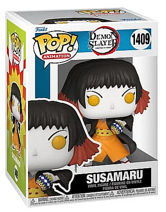 Funko Pop Animation Demon Slayer Susamaru #1409