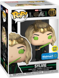 Funko Pop! Marvel Loki - Sylvie Glow GITD Walmart Exclusive