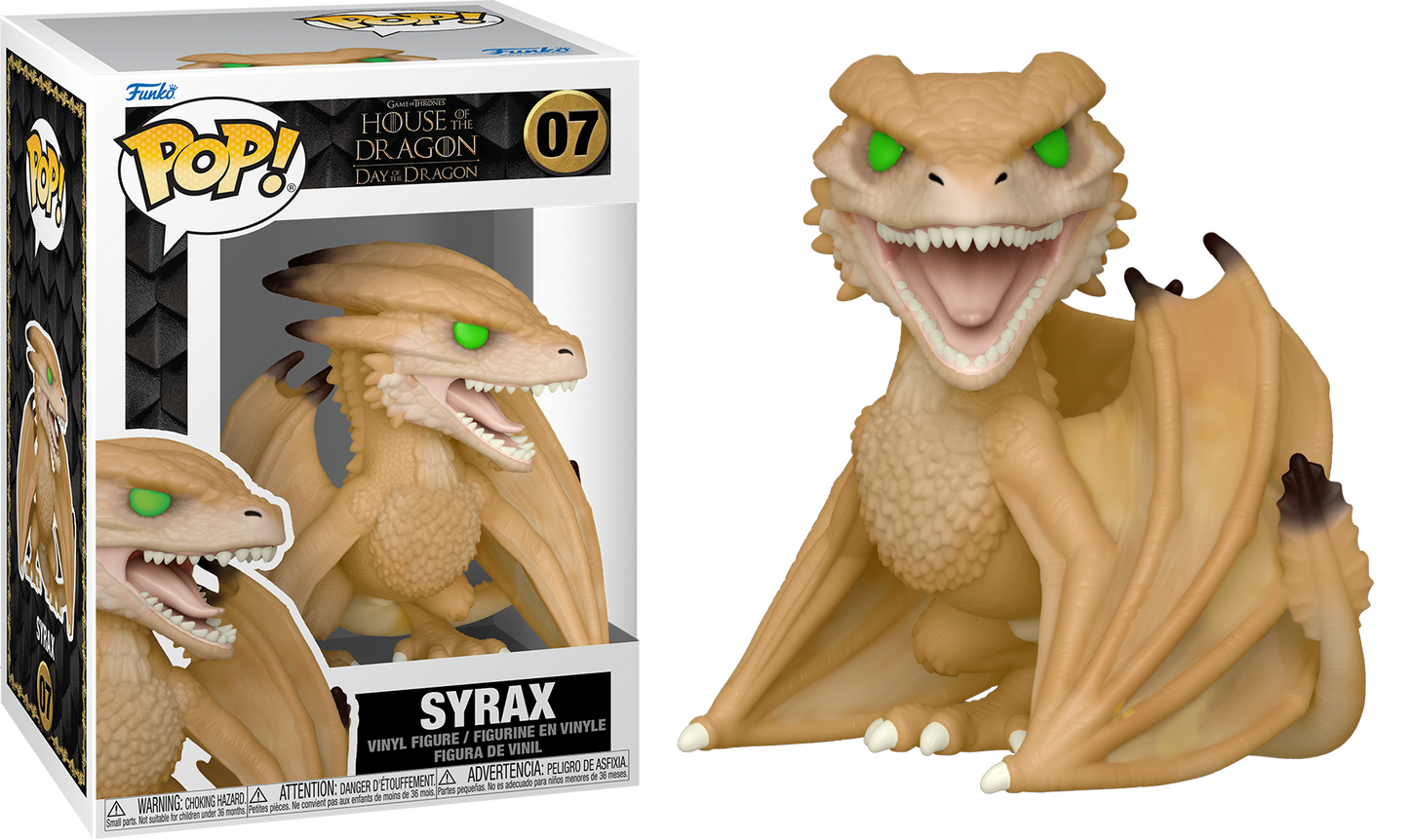 Funko Pop! Vinyl: Game of Thrones - Syrax #07 House of the Dragon