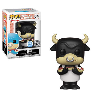 Funko POP! T-BONE 04 20 Year Funniversary Limited Edition