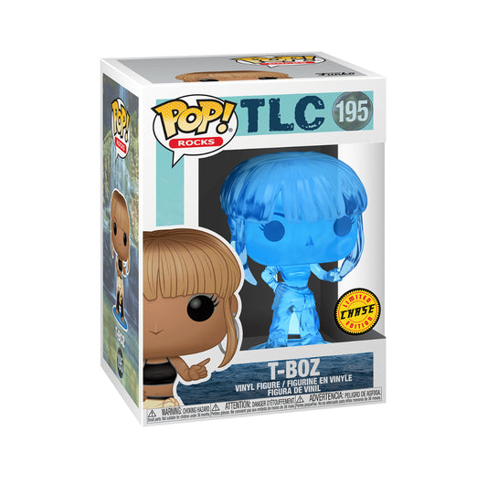 Funko Pop! Rocks TLC T-Boz Blue Chase #195