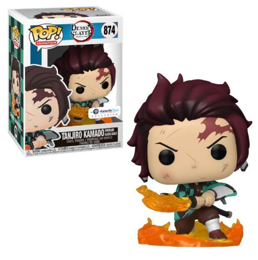 Funko Pop! Demon Slayer Tanjiro Kamado with Flaming Blade