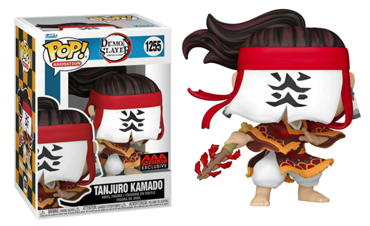 Funko Pop! Anime TANJURO KAMADO Demon Slayer (AAA Anime Exclusive)