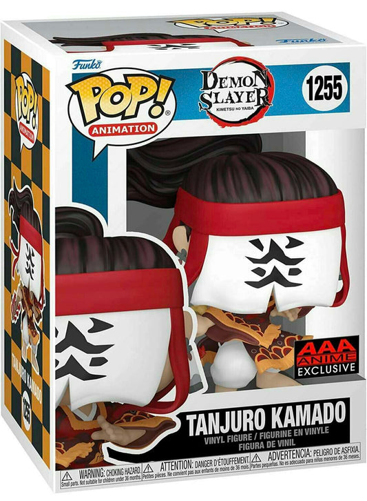Funko Pop! Anime TANJURO KAMADO #1255 Demon Slayer (AAA Anime Exclusive)