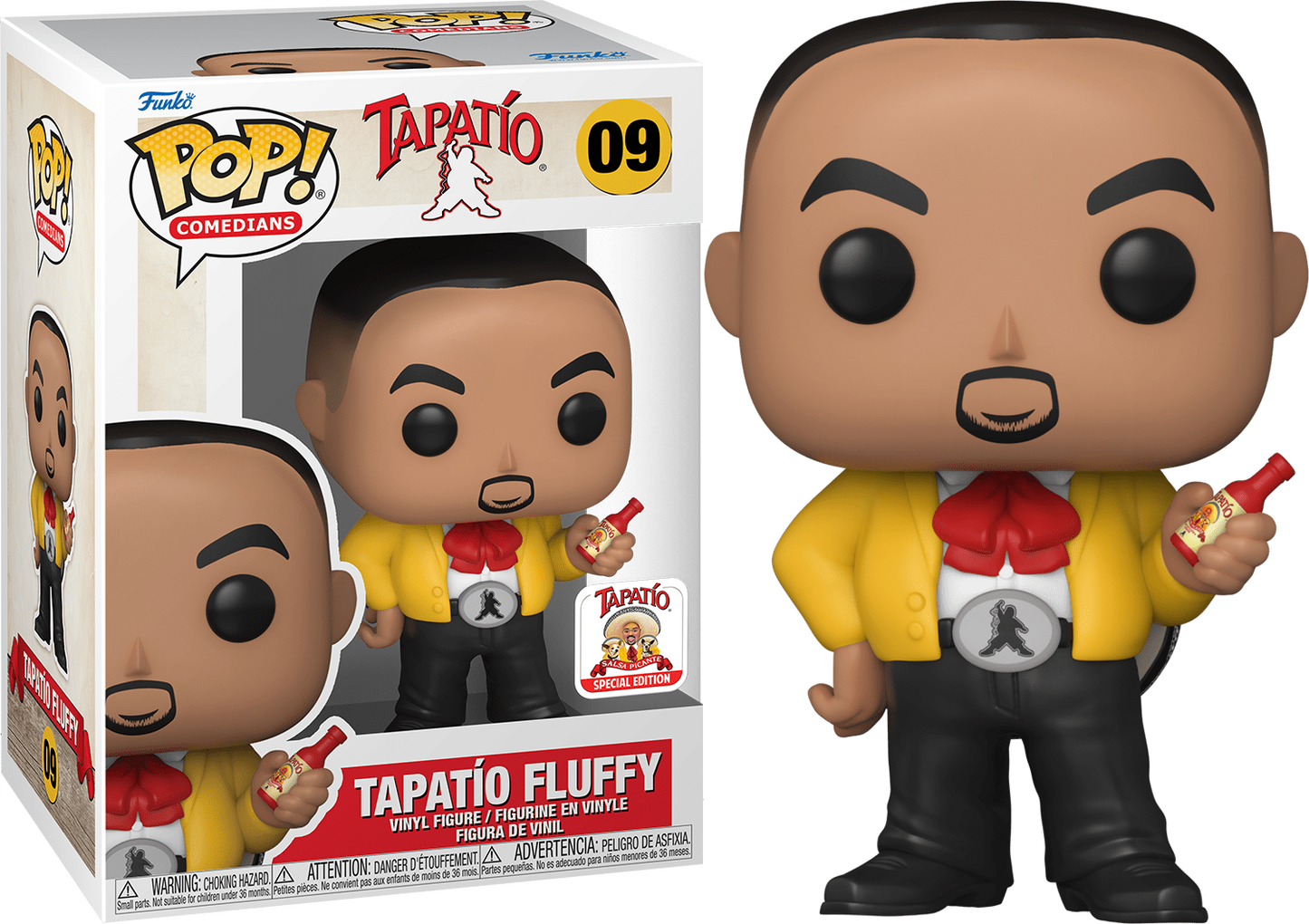 Funko Pop! Vinyl: Tapatio Fluffy - Fluffy Shop (Exclusive) #9