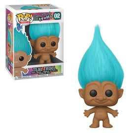 Funko POP! Retro Toys Trolls Teal Troll #2 Vinyl Figure