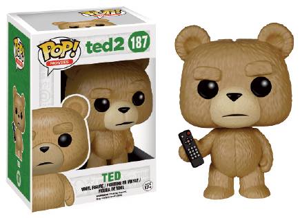 Funko Pop Ted 2 - Ted W/Remote - #187