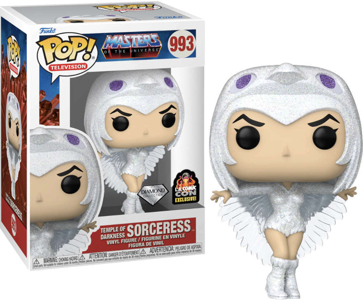 Funko Pop! Masters of the Universe - Sorceress #933 NYCC Diamond 2022 LE 3000