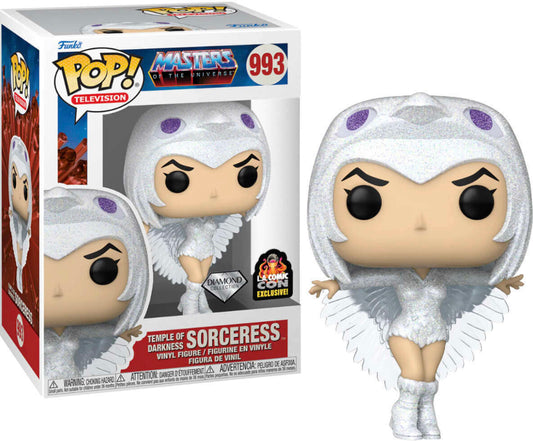 Funko Pop! Masters of the Universe - Sorceress #933 NYCC Diamond 2022 LE 3000