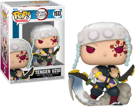 Funko Pop! Demon Slayer - Tengen Uzui #1533