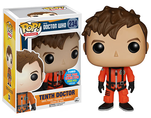 Funko POP! Doctor Who #234 - Tenth Doctor NYCC Exclusive