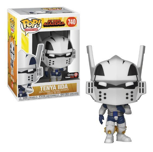 Funko Pop! Tenya Iida Gamestop Exclusive #740