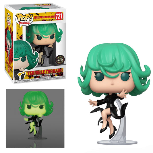Funko Pop! Vinyl: One Punch Man - Terrible Tornado (Glows in the Dark) CHASE