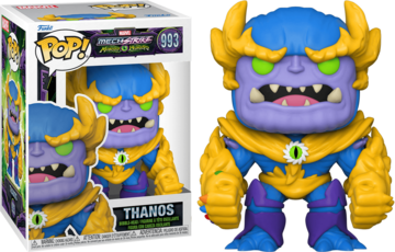 Funko Pop! Marvel: Monster Hunters - Thanos Vinyl Bobblehead