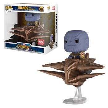 Funko POP! Avengers Infinity War Figure Set - THANOS with Sanctuary 2 #303
